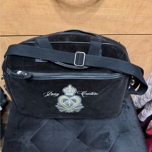 Juicy Couture Black Laptop/Brief Case Bag